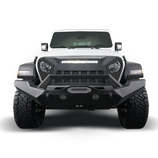 TRAILFX JEEP JL ALUMINUM GRILLE - JL09T