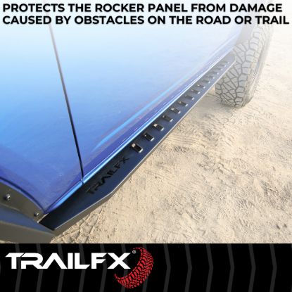 TRAILFX OVERLAND RUNNING BOARD JL WRANG 4DR - ORB003