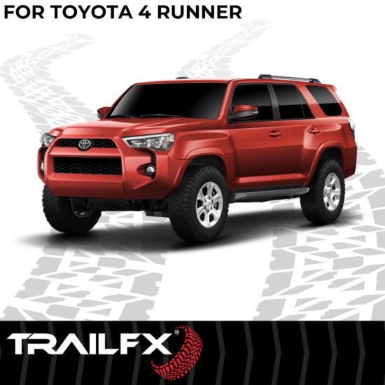 TRAILFX OVERLAND RUNNING BOARD 4RUNNER - ORB009