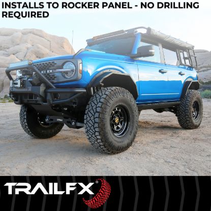 TRAILFX OVERLAND RUNNING BOARD TACOMA - ORB011