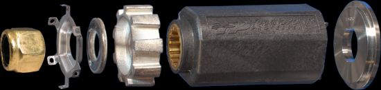 TURNING POIN 701 MASTERGUARD SUPER DUTY HUB KIT - 11700100