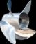 TURNING POIN 13.5X15 EXPRESSMACH4 4B RH SS PROP - 31431530