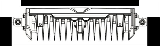 TYRI OFF-ROA V12 LIGHT BAR 12V 4300 ELUM - V12K0051
