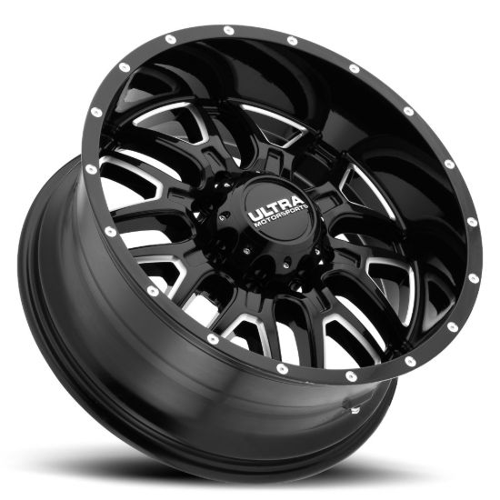 ULTRA HUNTER GLOSS BLACK WITH MILLED ACCE - 2032281BM4