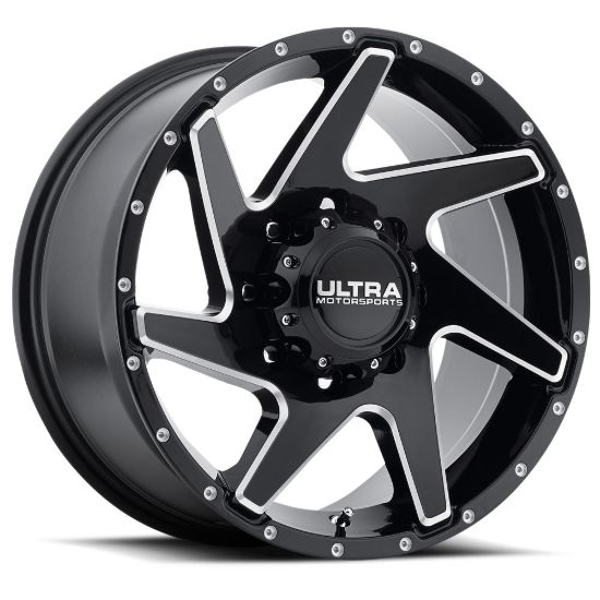 ULTRA 206 20X10 8-6.5 BLK - 2062181BM2
