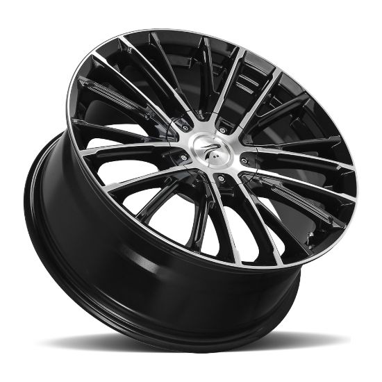 ULTRA 437 18X8 5-100 BLACK - 4378818U40