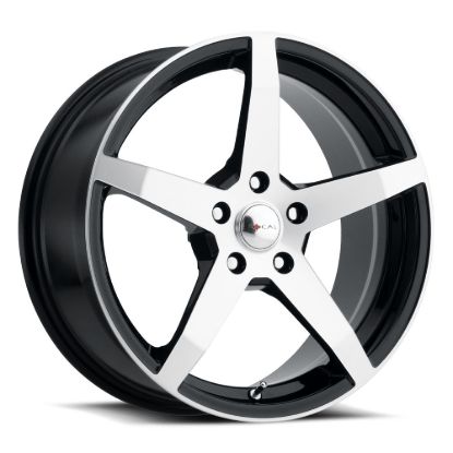 ULTRA F-55 GLOSS BLACK W/ DIAMOND CUT FAC - 4557812U35