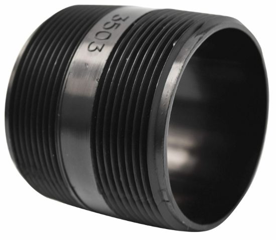VALTERRA LLC ABS NIPPLE 3' X 3' THREAD - T3503