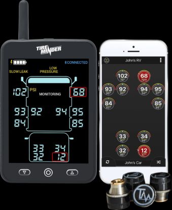VALTERRA LLC TIREMINDER A1AS WITH 4 TRANSMITTERS - TM22129