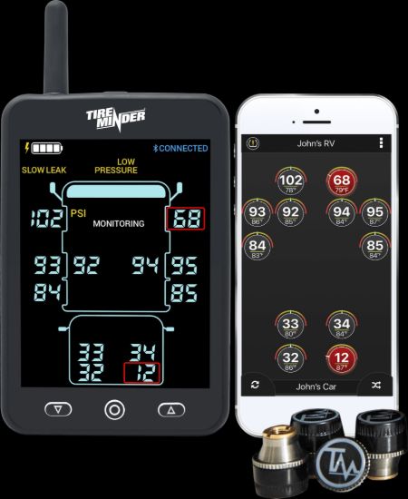 VALTERRA LLC TIREMINDER A1AS WITH 4 TRANSMITTERS - TM22129