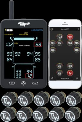 VALTERRA LLC TIREMINDER A1AS WITH 10 TRANSMITTER - TM22135