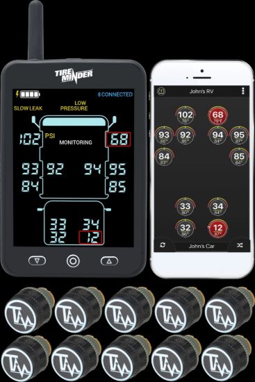 VALTERRA LLC TIREMINDER A1AS WITH 10 TRANSMITTER - TM22135