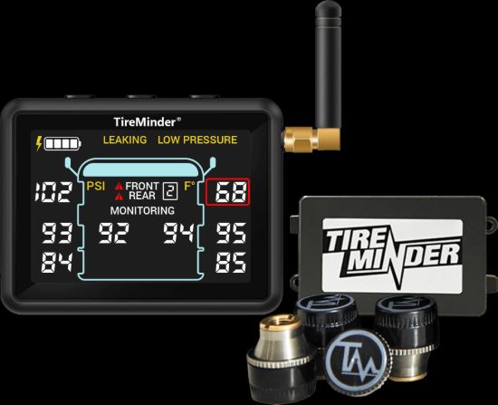 VALTERRA LLC TIREMINDER I10 WITH 4 TRANSMITTERS - TM22141
