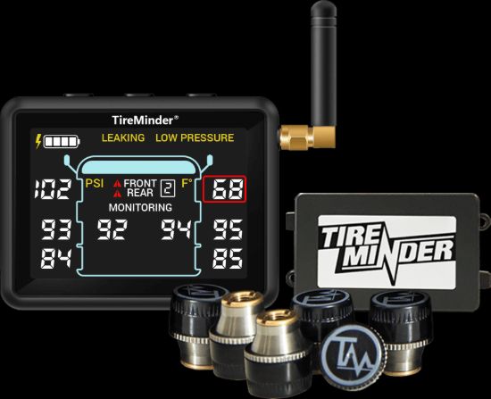 VALTERRA LLC TIREMINDER I10 WITH 6 TRANSMITTERS - TM22142