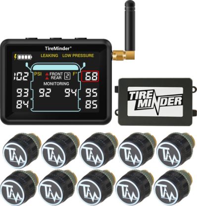 VALTERRA LLC TIREMINDER I10 WITH 10 TRANSMITTERS - TM22143