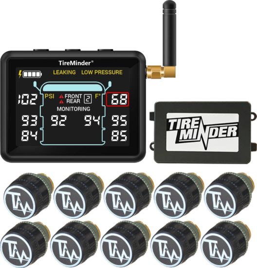 VALTERRA LLC TIREMINDER I10 WITH 10 TRANSMITTERS - TM22143