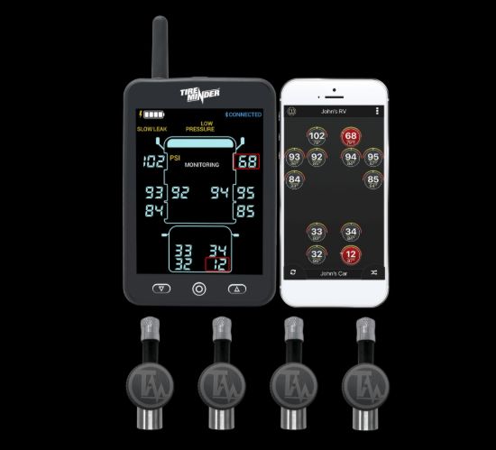 VALTERRA LLC TIREMINDER A1AS W 4 FLOW TRANSMITTE - TM22157