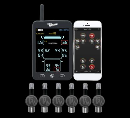 VALTERRA LLC TIREMINDER A1AS WITH 6 FLOW THROUGH - TM22158