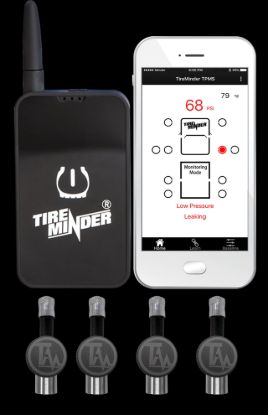 VALTERRA LLC TIREMINDER SMART TPMS WITH 4 FLOW T - TM22159