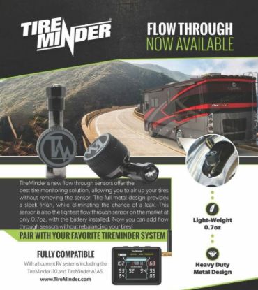 VALTERRA LLC TIREMINDER SMART TPMS WITH 6 FLOW T - TM22160