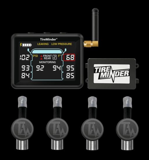 VALTERRA LLC TIREMINDER I10 WITH 4 FLOW THROUGH - TM22163