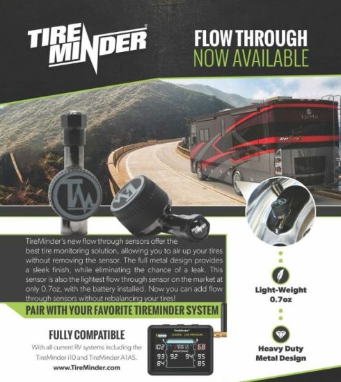 VALTERRA LLC TIREMINDER I10 WITH 6 FLOW THROUGH - TM22164