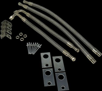 VALTERRA LLC TIREMINDER BRAIDED STEEL VALVE - TM22310VP