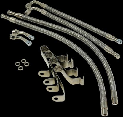 VALTERRA LLC TIREMINDER BRAIDED STEEL VALVE - TM22311VP