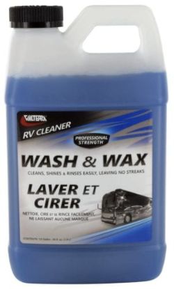 VALTERRA LLC RV WASH & WAX  64OZ BOTTL - V88544