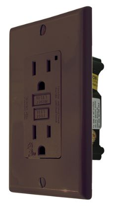 VALTERRA LLC GFI RECEPTACLE W/LIGHT - - VGF15B