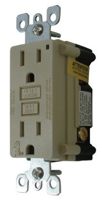 VALTERRA LLC GFI RECEPTACLE W/LIGHT - - VGF15V
