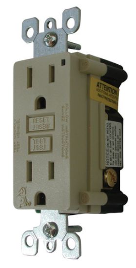 VALTERRA LLC GFI RECEPTACLE W/LIGHT - - VGF15V