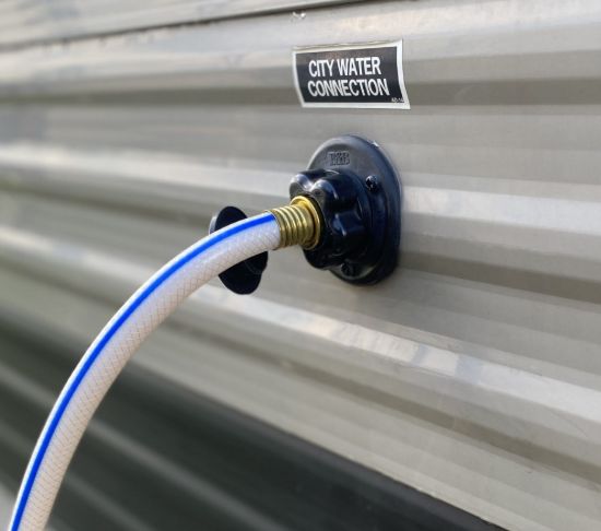 VALTERRA LLC WTR. HOSE 5/8' X 25' WHT - W016300