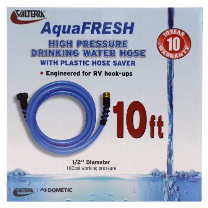 VALTERRA LLC WATER HOSE BLUE 1/2' X10' - W018120