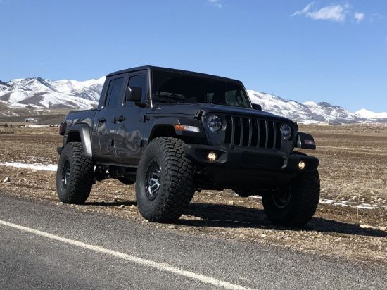 TUFF COUNTRY FRONT LEVELING KIT W/FRONT SHOCK EX - 42200