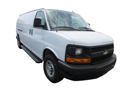 TRAILFX RUNNING BOARD VAN BLACK - RBV01B