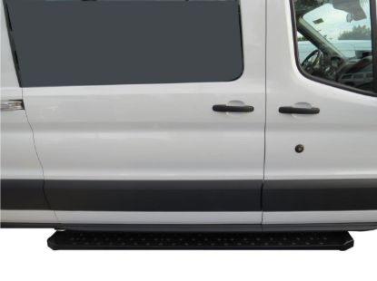 TRAILFX RUNNING BOARD VAN BLACK - FORD - RBV09B