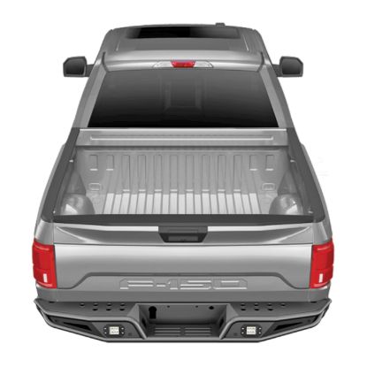TRAILFX REAR PRE RUNNER BUMPER FORD F150 TI - RPRB004TI