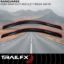 TRAILFX TFX INCHANNEL WNDW VENTS SMOKE 2PC - 2002IC