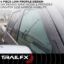 TRAILFX TFX INCHANNEL WNDW VENTS SMOKE 4PC - 4101IC