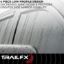 TRAILFX TFX INCHANNEL WNDW VENTS SMOKE 4PC - 4109IC