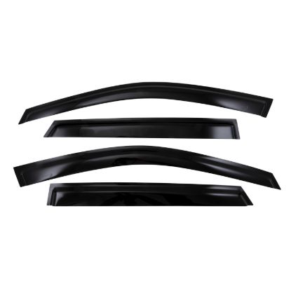 TRAILFX WINDOW VENTS CHEVY TRAX 24-25 4PC - 4116H