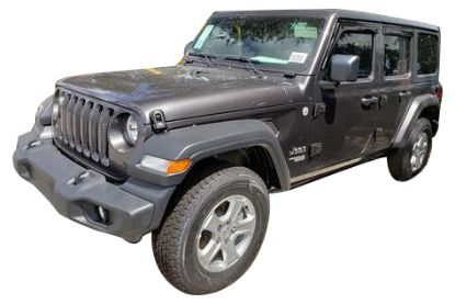 TRAILFX TFX WNDW VT 4PC WRANGLER JL 18-23 - 4250H
