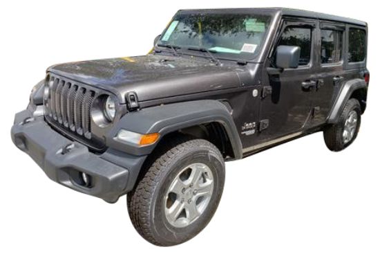 TRAILFX TFX WNDW VT 4PC WRANGLER JL 18-23 - 4250H
