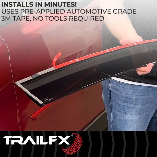 TRAILFX WINDOW VENT 4PC DODGE DURANGO - 4267H