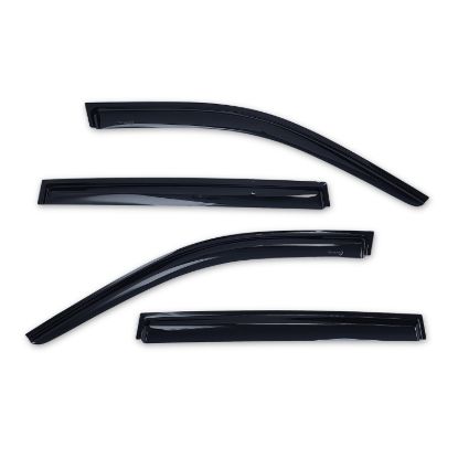 TRAILFX WINDOW VENT 4PC GRAND CHEROKEE - 4334H