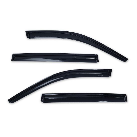 TRAILFX WINDOW VENT 4PC GRAND CHEROKEE - 4334H