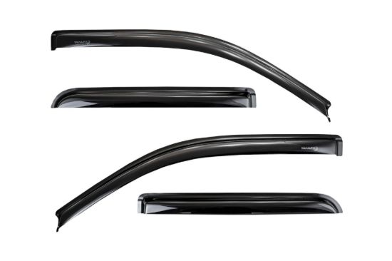 TRAILFX TFX WNDW VT 4PC F150 CREW 04-08 - 4443H