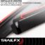 TRAILFX TFX INCHANNEL WNDW VENTS SMOKE 4PC - 4805IC