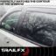 TRAILFX TFX INCHANNEL WNDW VENTS SMOKE 4PC - 4812IC